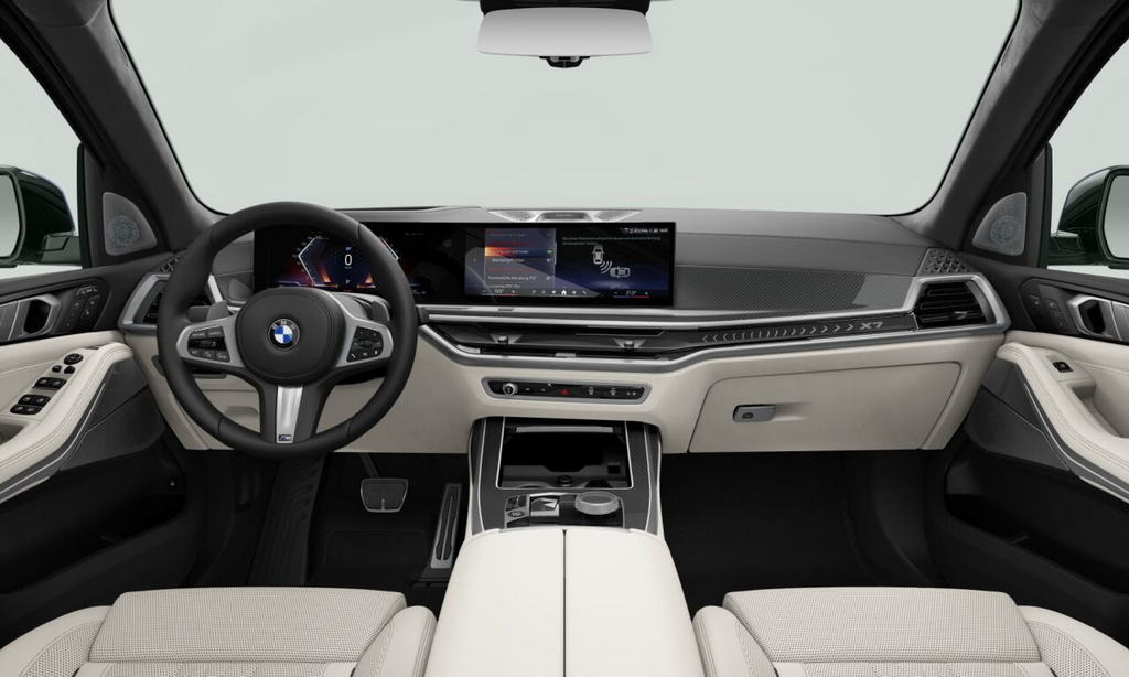 0992092 BMW X7 xDrive40i DASHBOARD